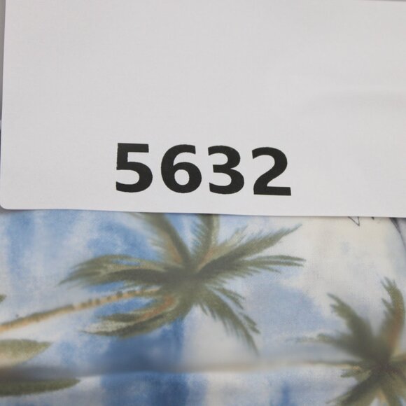 Kalaheo Hawaiian Shirt Mens XL Blue S/S WWII Bombers Fighters Planes Made in USA - Picture 14 of 14